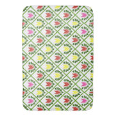 Tulpen Badmat (Voorkant Verticaal)