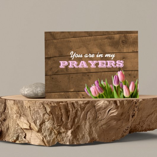 Tulpen & Barnwood in Mijn Kaart van de Nota van