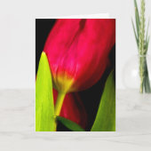 Tulpen Bedankkaart (Voorkant)