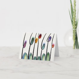 Tulpen Bedankkaart