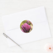 tulpen bedankt sticker (Envelop)