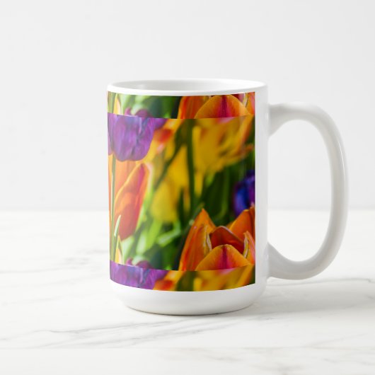 Tulpen Betoverend 01 Koffiemok (Rechts)