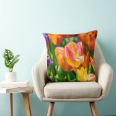 Tulpen Betoverend 17 Kussen (Stoel)