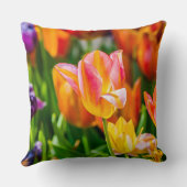 Tulpen Betoverend 17 Kussen (Achterkant)