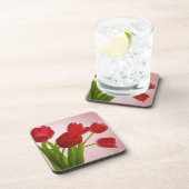 Tulpen Bier Onderzetter (Rechterzijde)