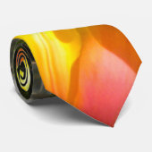 Tulpen bij Elizabeth Park Stropdas (Opgerold)