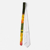 Tulpen bij Elizabeth Park Stropdas (Achterkant)