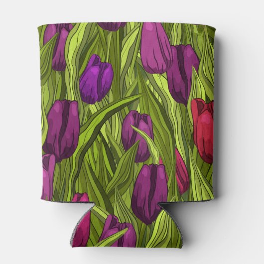 Tulpen Blikjeskoeler (Achterkant)