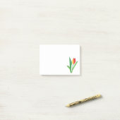 Tulpen | Bloem Post-it® Notes (Op bureau)