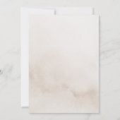 Tulpen bloemen boog kaart (Achterkant)