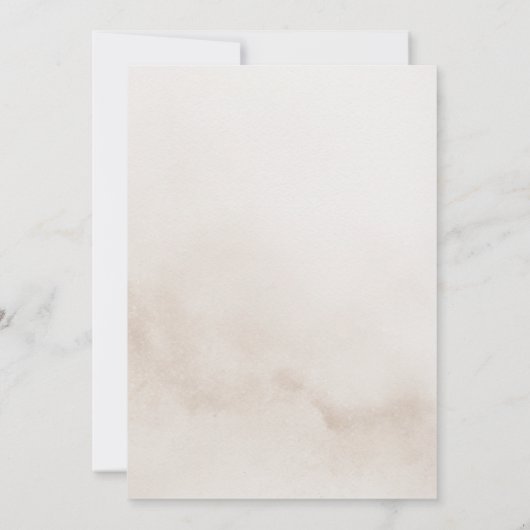 Tulpen bloemen boog kaart (Achterkant)