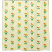 Tulpen Bloemen Douchegordijn (Voorkant)
