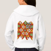 Tulpen Boeket Patroon (Achterkant)