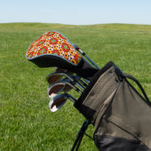 Tulpen Boeket Patroon Golfheadcover (Insitu)