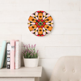 Tulpen Boeket Patroon Grote Klok