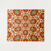 Tulpen Boeket Patroon Wandkleed (Voorkant (horizontaal))