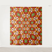 Tulpen Boeket Patroon Wandkleed (Voorkant)