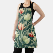 Tulpen Botanisch Patroon Schort (Insitu)