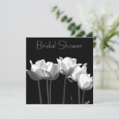 Tulpen, Bridal Shower-uitnodigingen Kaart (Staand voorkant)