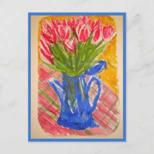Tulpen Briefkaart