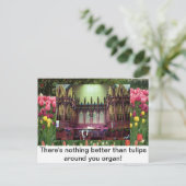 Tulpen Briefkaart (Staand voorkant)