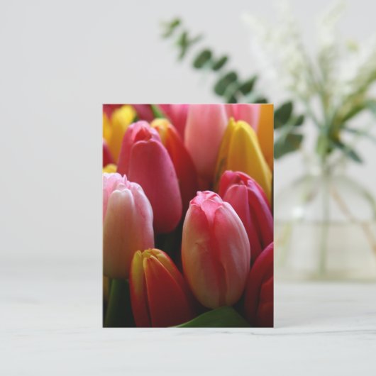 Tulpen Briefkaart (Staand voorkant)