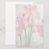 Tulpen Briefpapier (Voorkant / Achterkant)