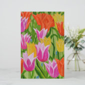 Tulpen Briefpapier (Staand voorkant)