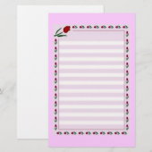 Tulpen Briefpapier (Voorkant / Achterkant)