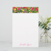 Tulpen Briefpapier (Staand voorkant)