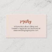 Tulpen Bruids Douche Uitnodiging Insert (Voorkant)