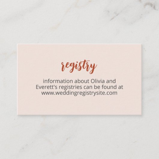 Tulpen Bruids Douche Uitnodiging Insert (Voorkant)