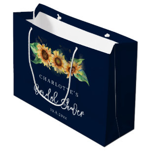 Tulpen Bruiloftsfeest met waterverf Groot Cadeauzakje
