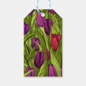Tulpen Cadeaulabel (Voorkant)