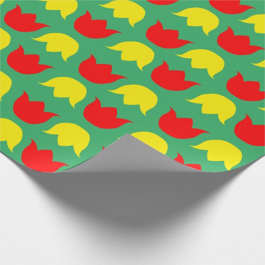 Tulpen Cadeaupapier (Hoek)