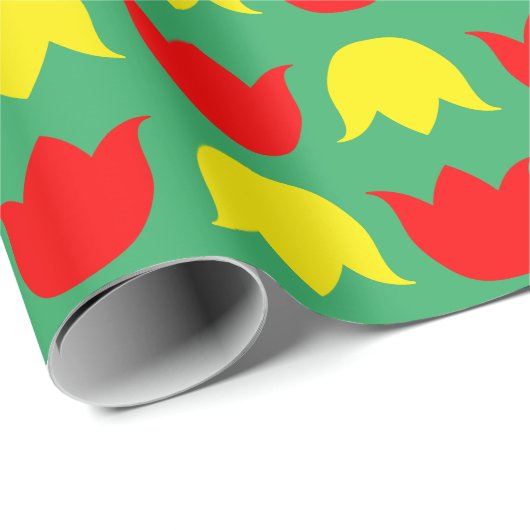 Tulpen Cadeaupapier (Rol Hoek)