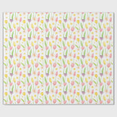 Tulpen Cadeaupapier (Vlak)