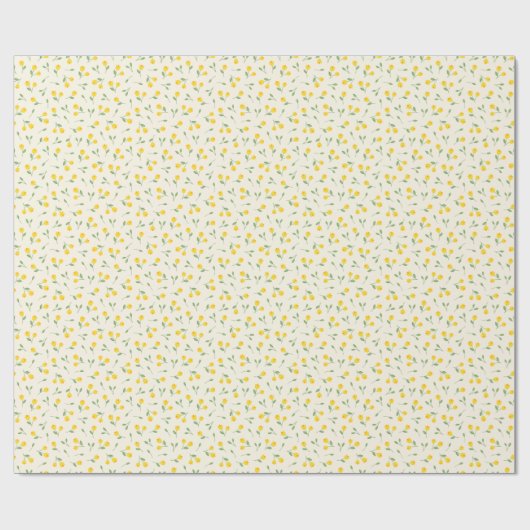 Tulpen Cadeaupapier (Vlak)