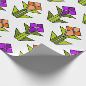 Tulpen Cadeaupapier (Hoek)