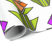 Tulpen Cadeaupapier (Rol Hoek)