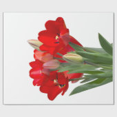 Tulpen Cadeaupapier (Vlak)