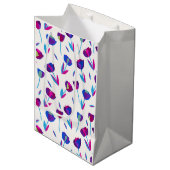 Tulpen Cadeautas Fantasie (Voorkant Gekanteld)