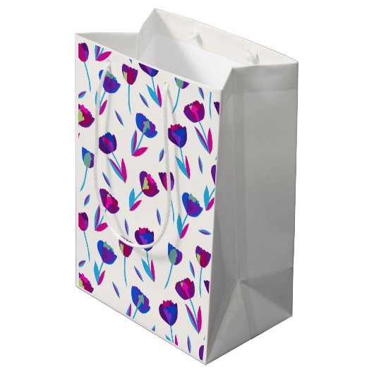 Tulpen Cadeautas Fantasie (Achterkant Gekanteld)