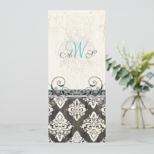 Tulpen & Calla's Foto Bruiloft Kaart (Staand voorkant)