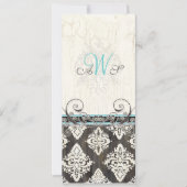 Tulpen & Calla's Foto Bruiloft Kaart (Voorkant)