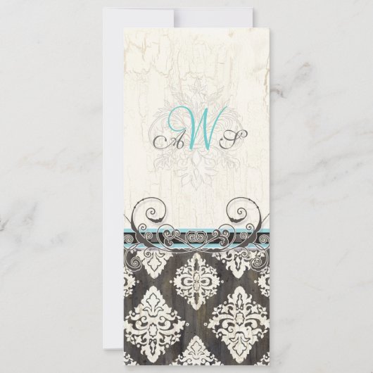 Tulpen & Calla's Foto Bruiloft Kaart (Voorkant)