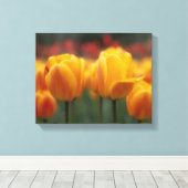 Tulpen Canvas Afdruk (Insitu (Houten vloer))