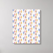 Tulpen Canvas Afdruk (Voorkant)