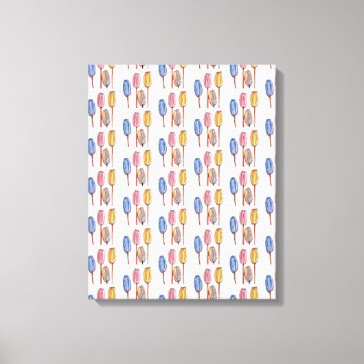 Tulpen Canvas Afdruk (Voorkant)