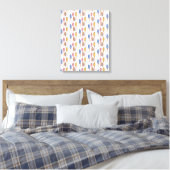 Tulpen Canvas Afdruk (Insitu (Slaapkamer))